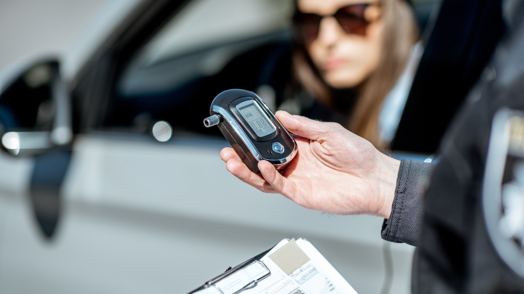BAC test with cop