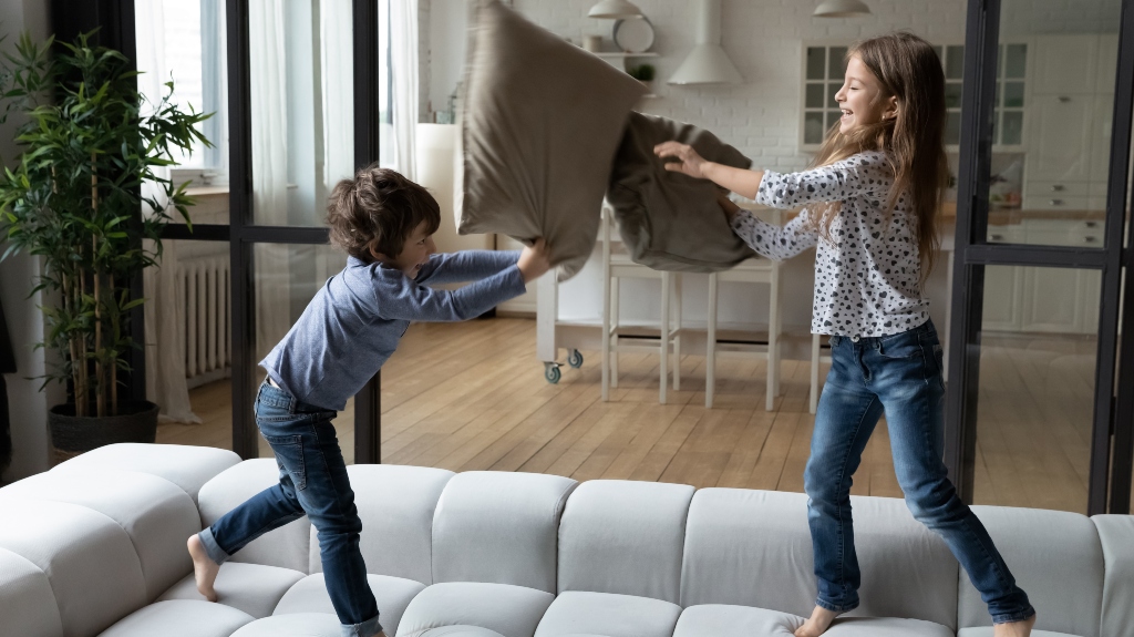 kids having fun