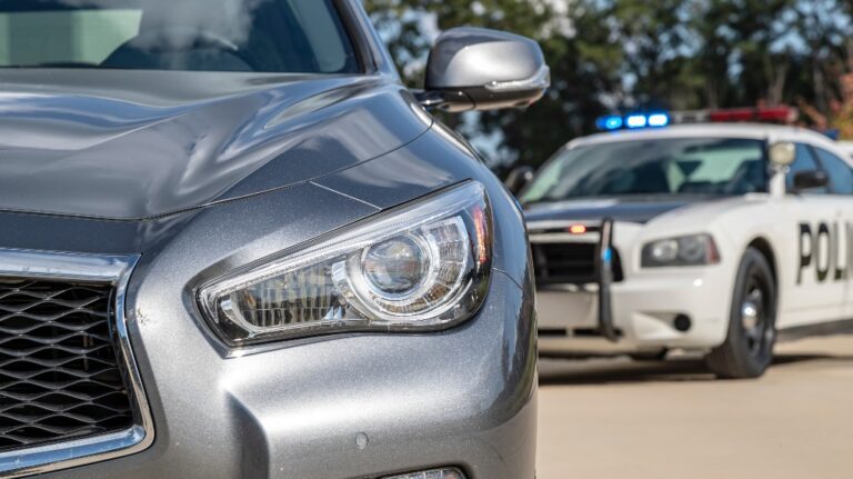 possession in car