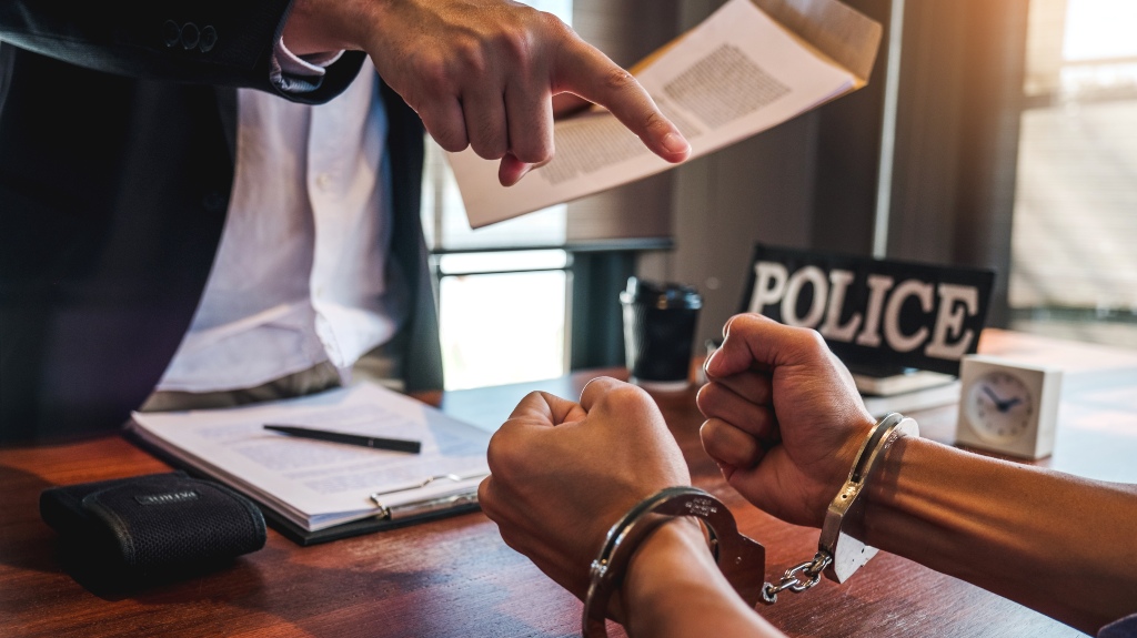 police interrogation